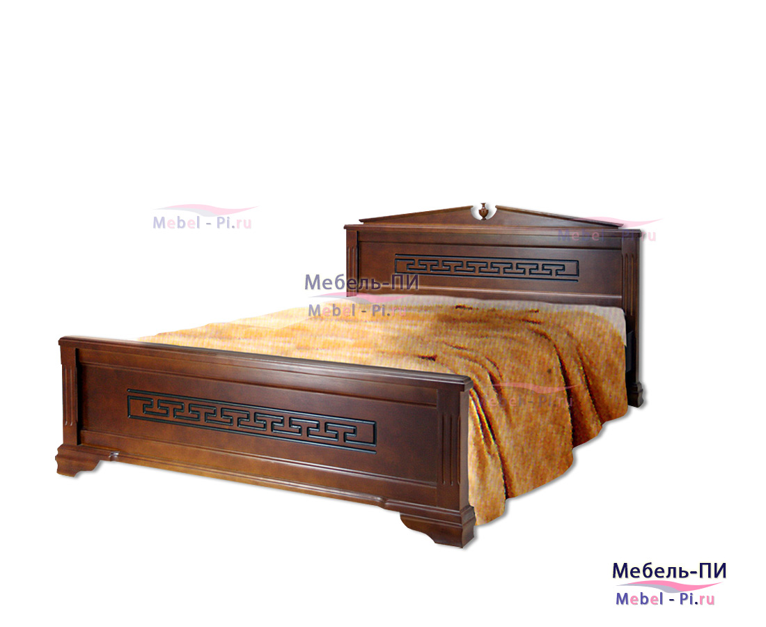 Кровать Афина из массива сосны